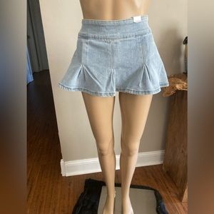 Cute Rue 21 Denim Mini-Skirt, Size Small, NWT